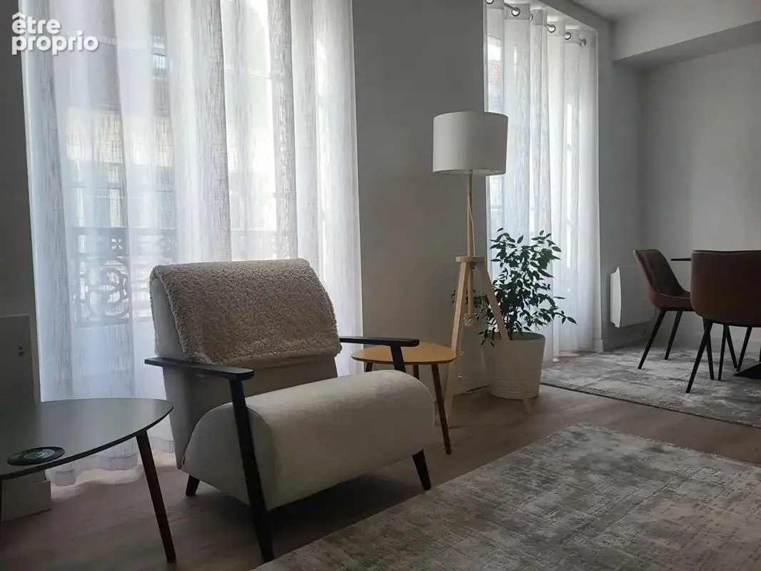 Mairie de Rueil Malmaison dans le quartier historique 2 piece de 54 m2 entièrement rénové - photo 2