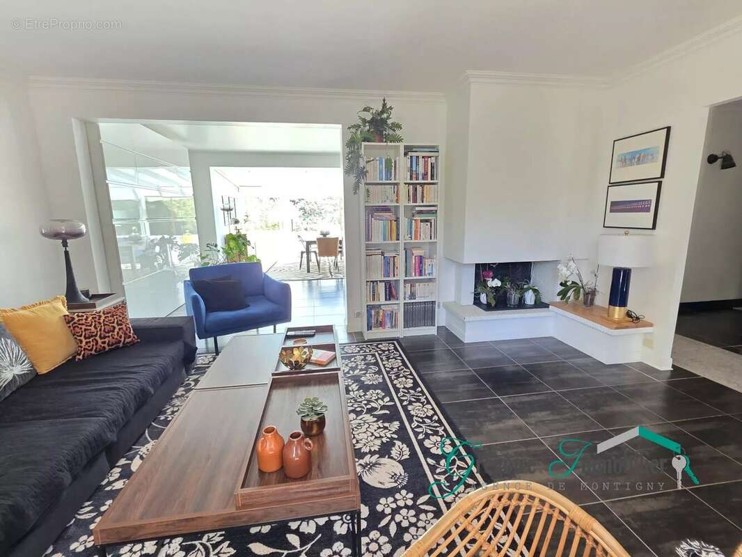Montigny sur Loing : Maison 9 pièces 190 m2 - photo 10