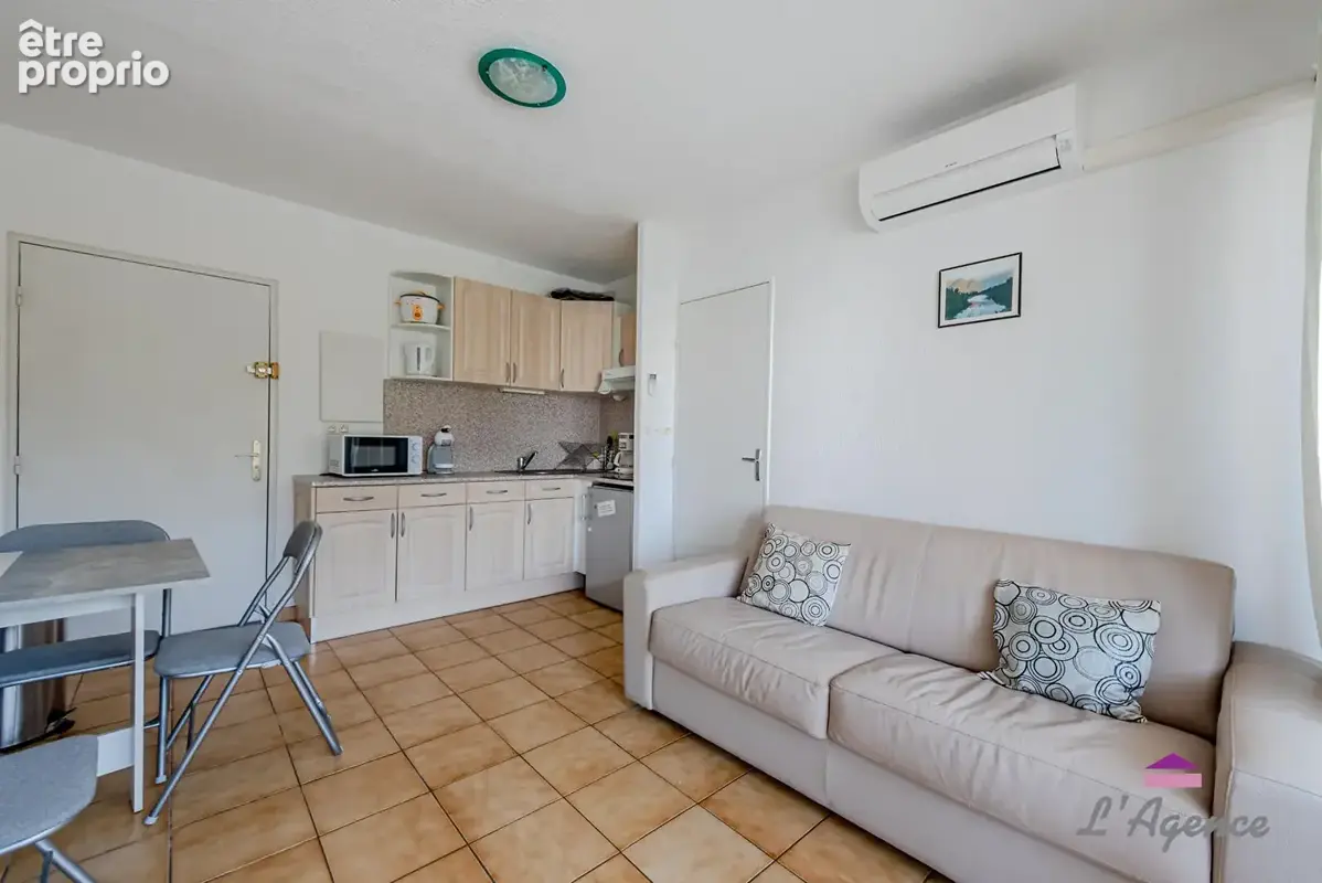 T2 - le village - le barcares - photo 7