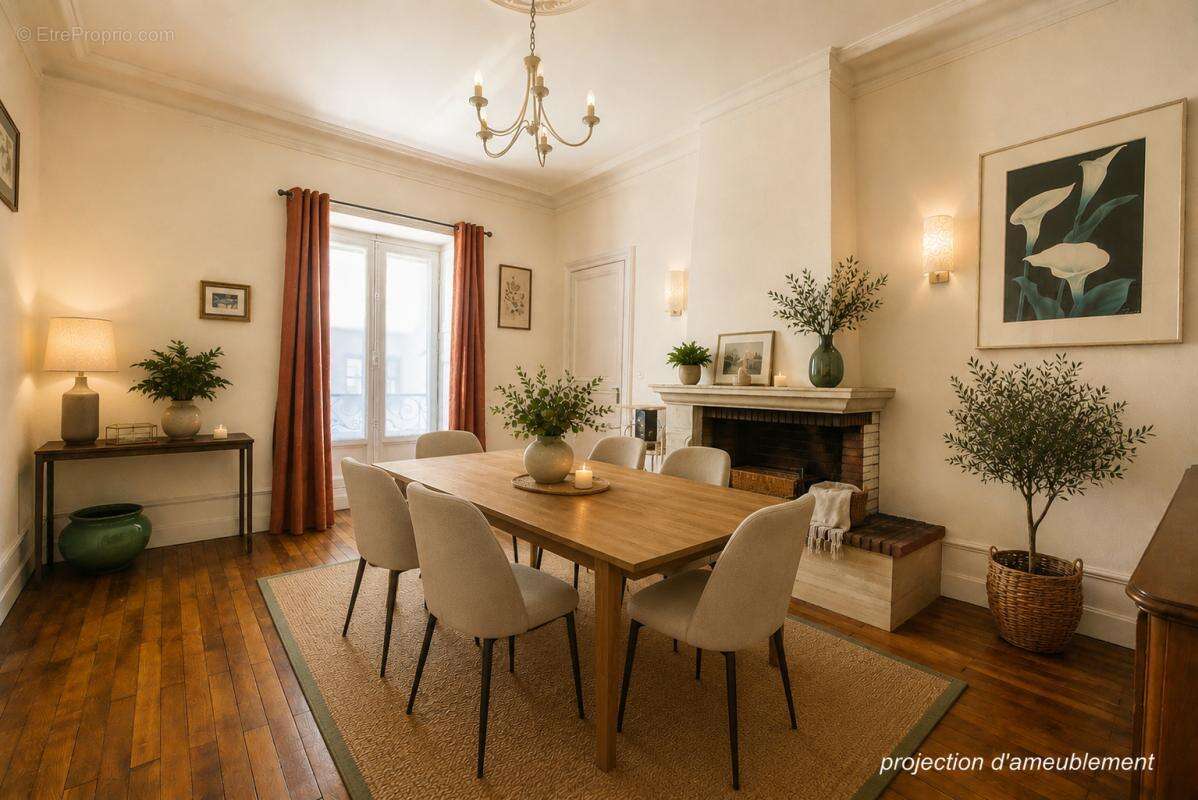 Appartement à NANTES