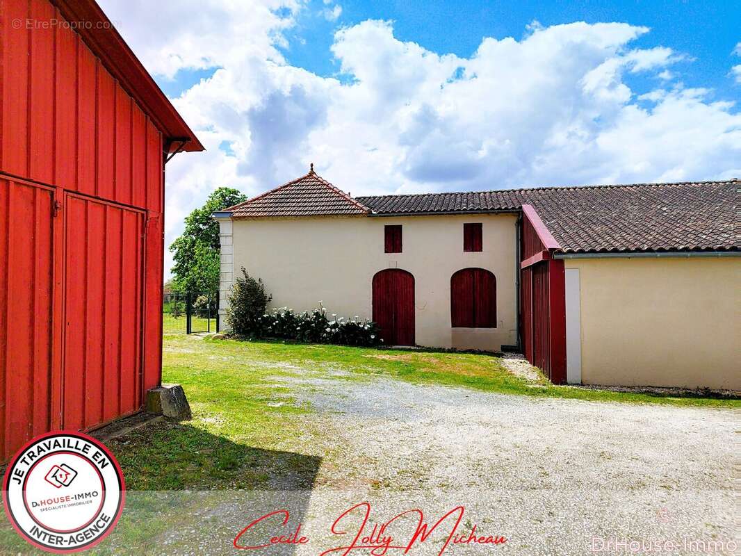 Maison à BRAUD-ET-SAINT-LOUIS