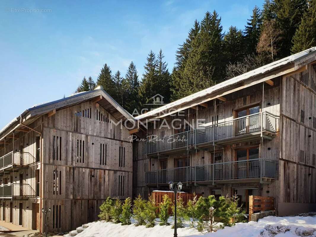 Appartement à CHAMONIX-MONT-BLANC