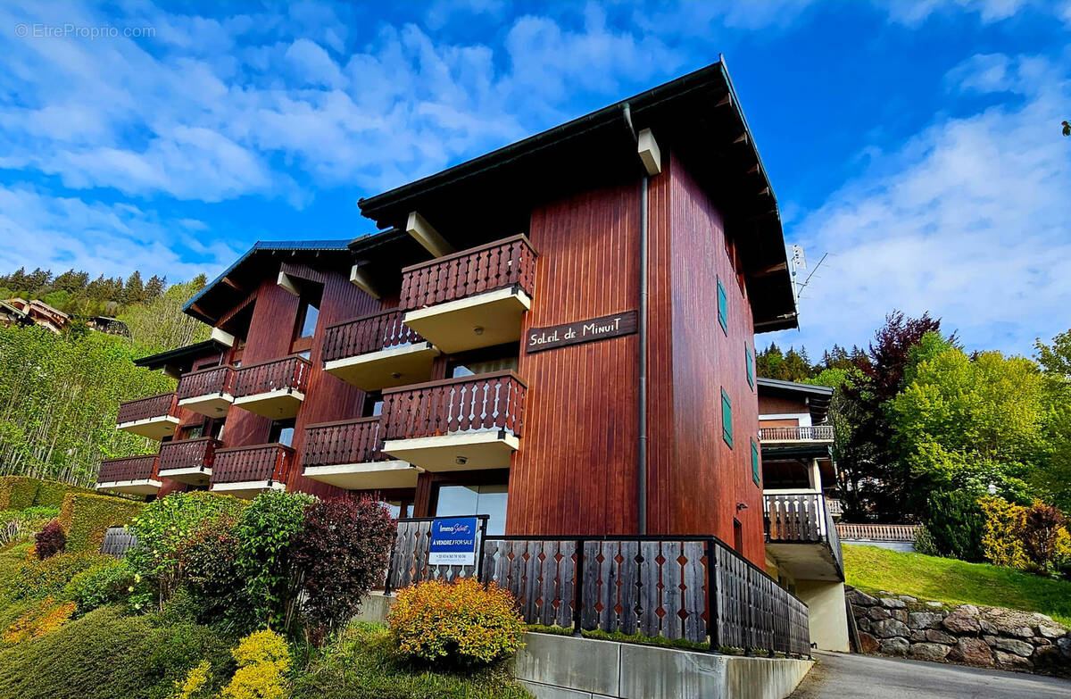 Appartement à LES GETS