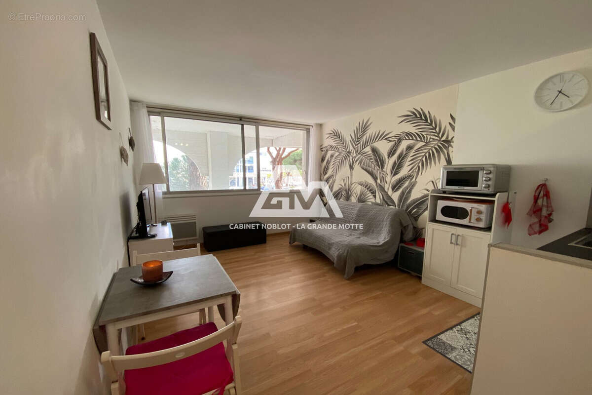 Appartement à LA GRANDE-MOTTE