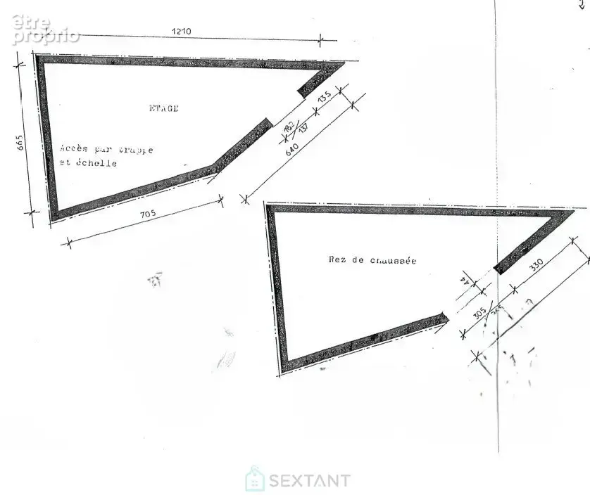 Maison de village à aménager intérieurement Surface utile 101 m² - photo 2