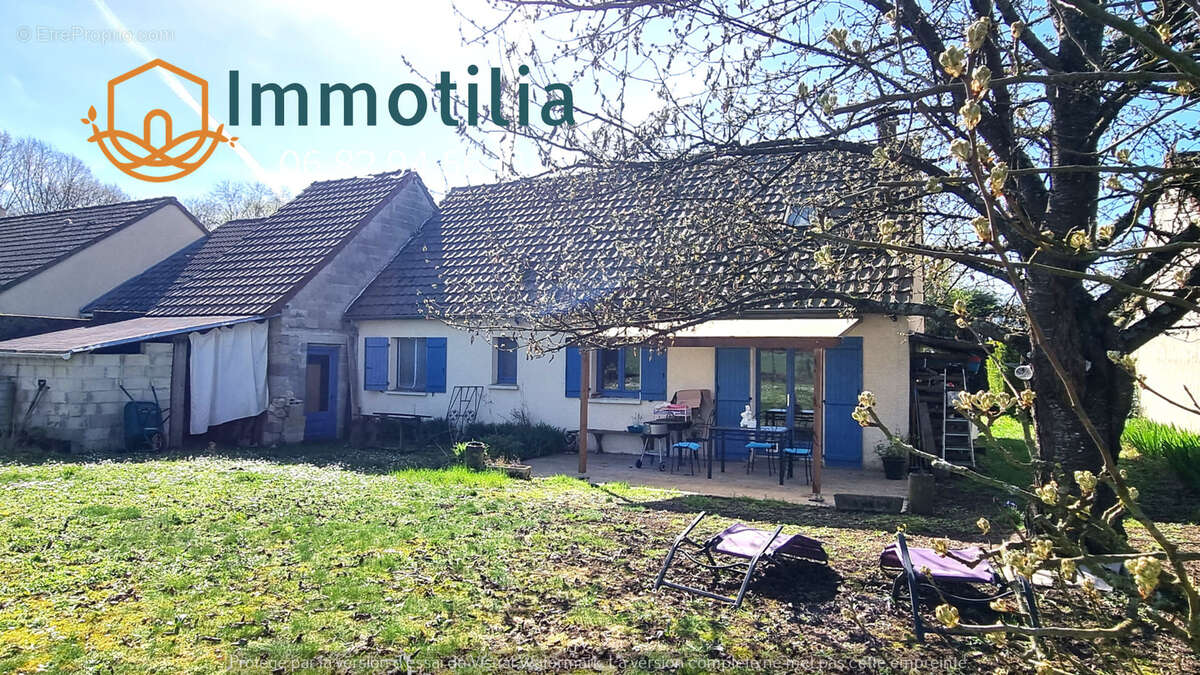 Maison à BRAY-SUR-SEINE