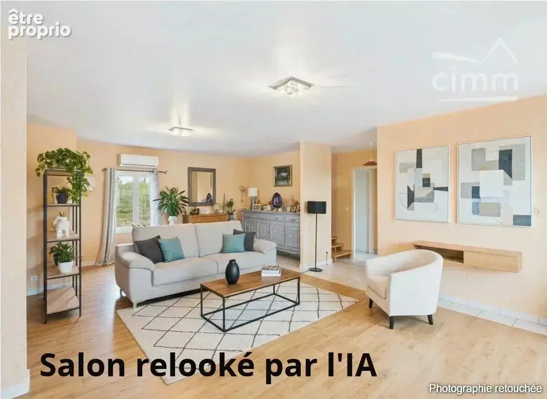 Vue panoramique à Joyeuse : 4CH, tranquillité et très belles prestations - photo 6