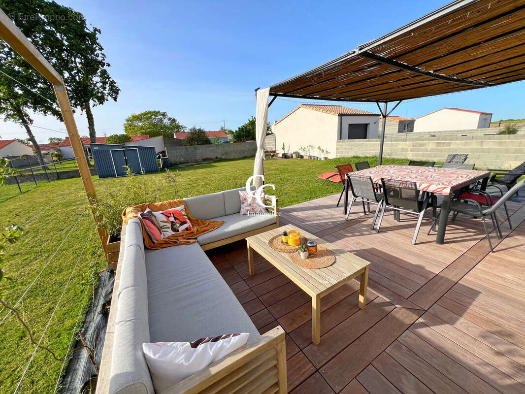 Maison à LA PLANCHE