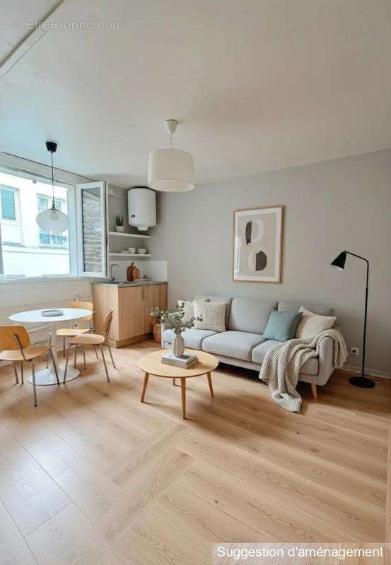 Paris 9 - quartier saint georges - studette de 14m² - photo 7