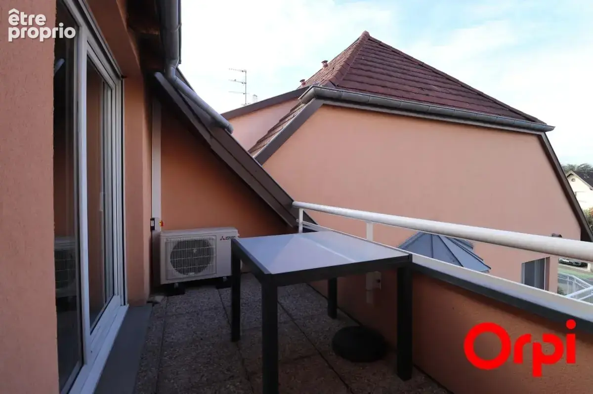 À vendre appartement 3 pieces à ittenheim avec garage et parking - photo 7
