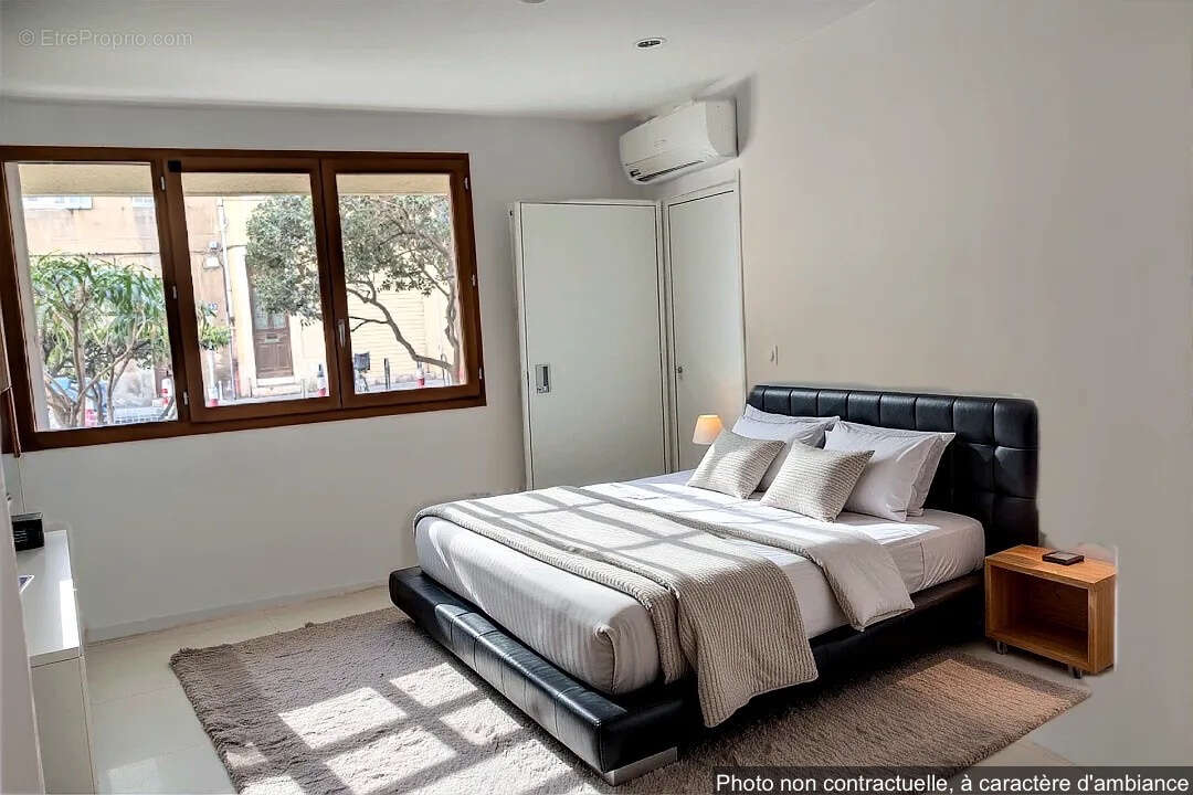 Appartement à MARSEILLE-5E