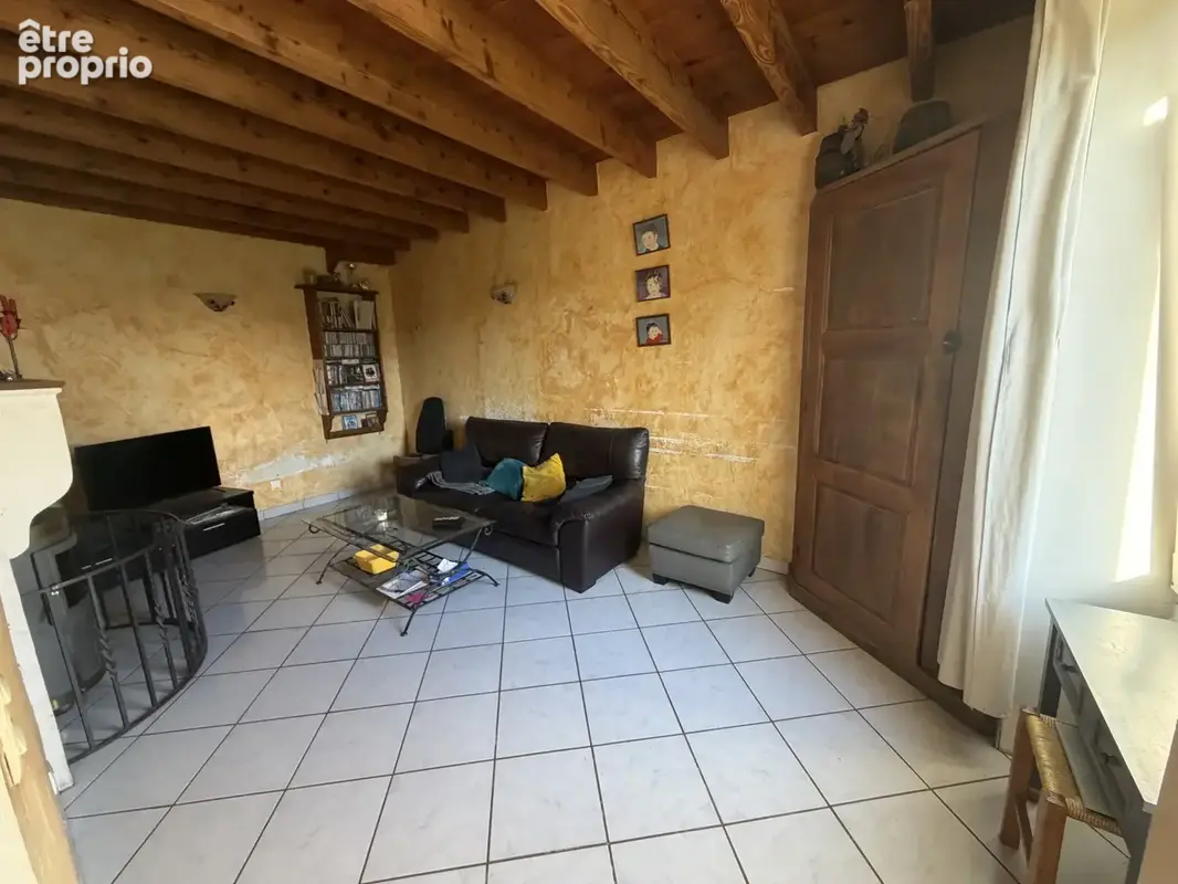 À VENDRE   Charmant corps de ferme rénové de 145 m2 avec grange de 100 m2   Saint-Agnin-sur-Bion - photo 5