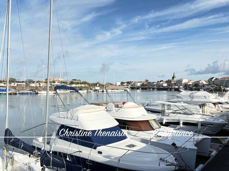 Appartement à SAINT-GILLES-CROIX-DE-VIE