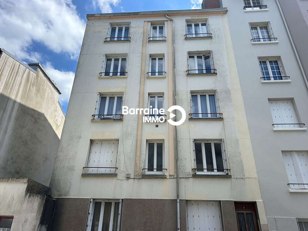 A vendre - barraine immo - appartement t3  64m²  st-michel brest - photo 18