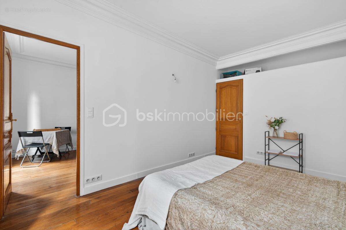 Appartement parisien 3 pièces - photo 6