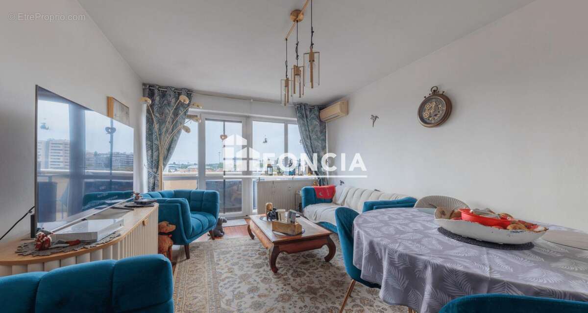 Investisseurs - vieux schiltigheim - 3 pieces 74.5m² - balcon 7.5m²  - vendu loue - parking privatif - photo 2