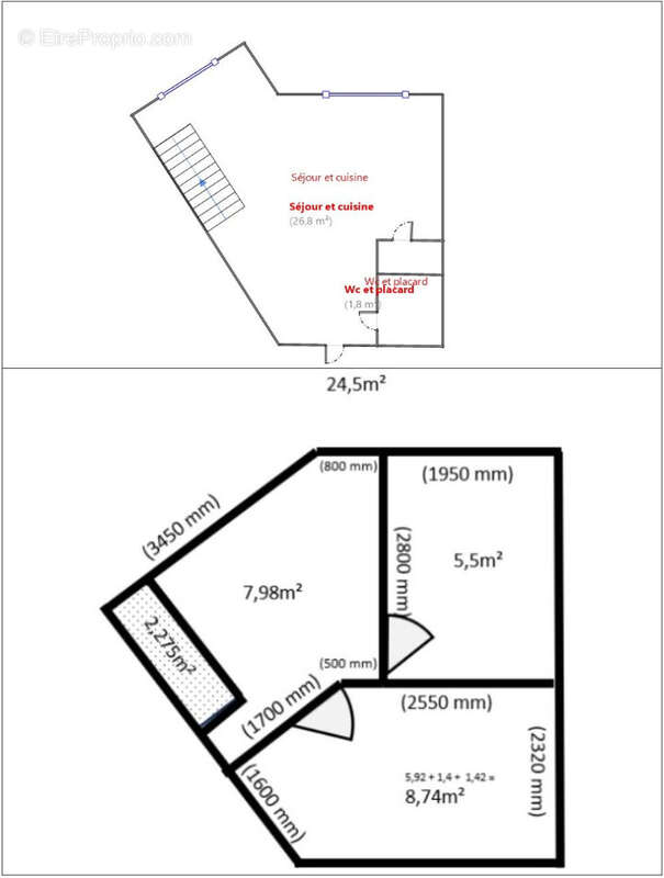 Appartement à SAINT-MALO