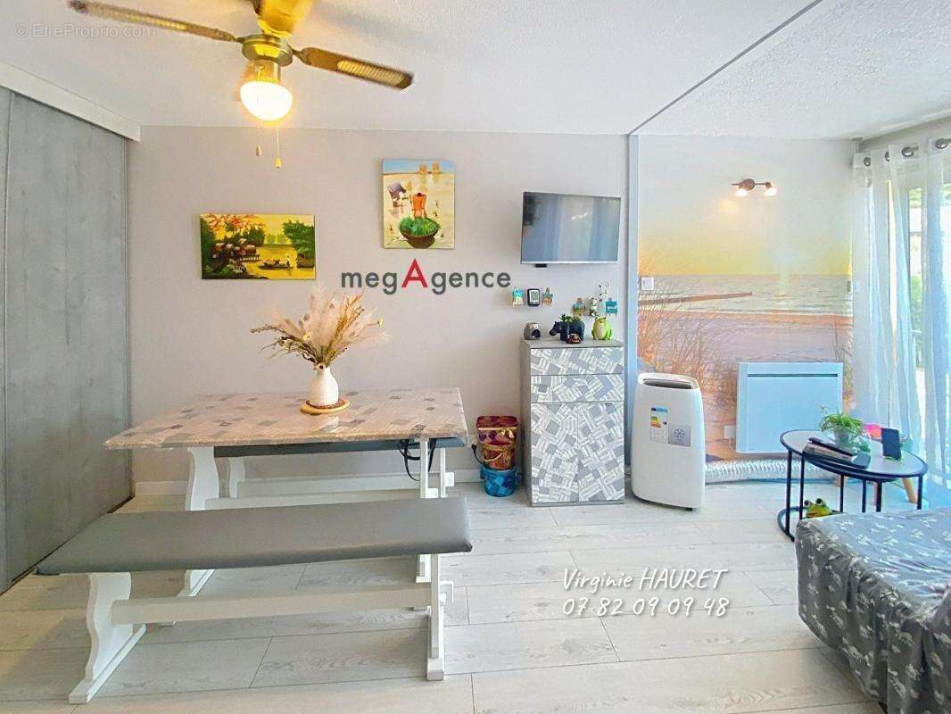 Appartement 24m² - 1 chambre - 1 place de parking - piscine - photo 5