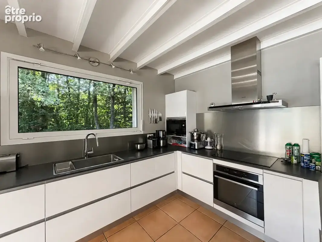 MONTÉLIER   Maison d'architecte de 202 m2 avec piscine 12x6 m sur un parc arboré de 5 266 m2 - photo 14