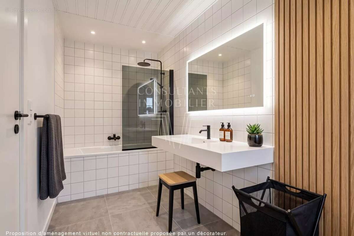 Saint-jean de passy- appartement familial en étage élevé - photo 33