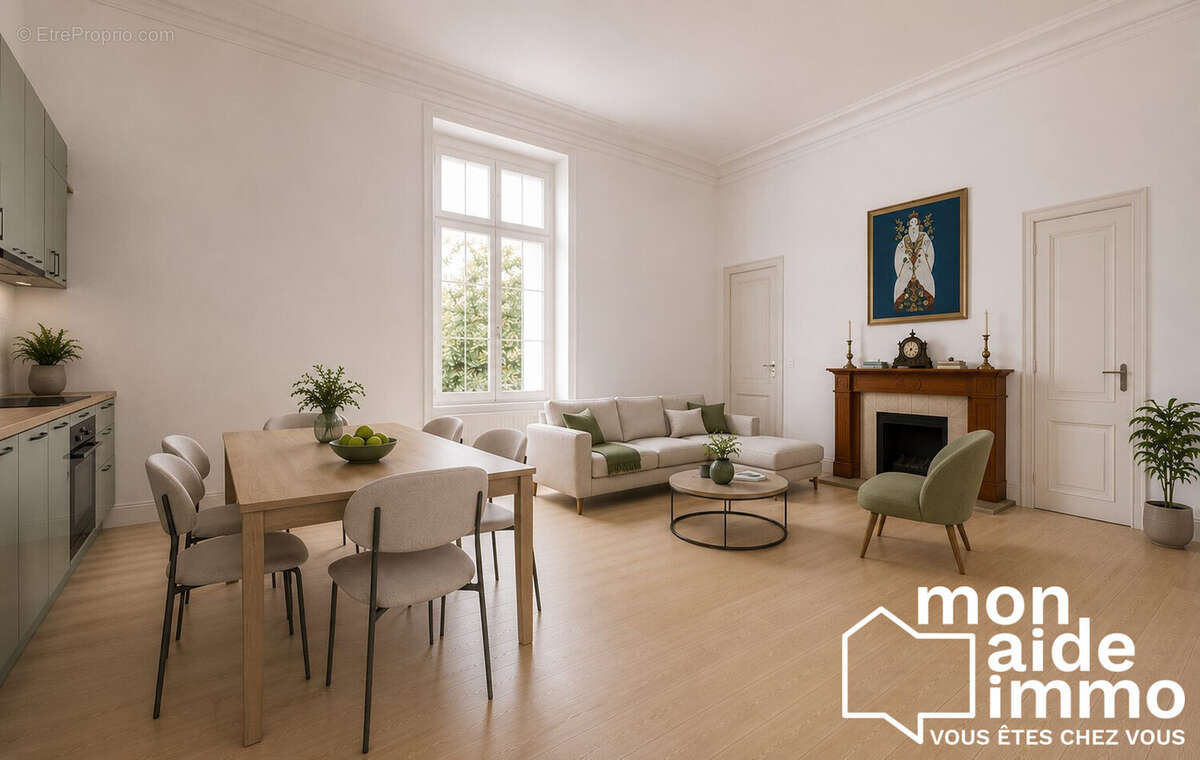 Appartement à CADAUJAC