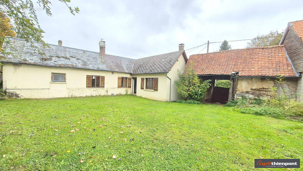 Maison à HUPPY