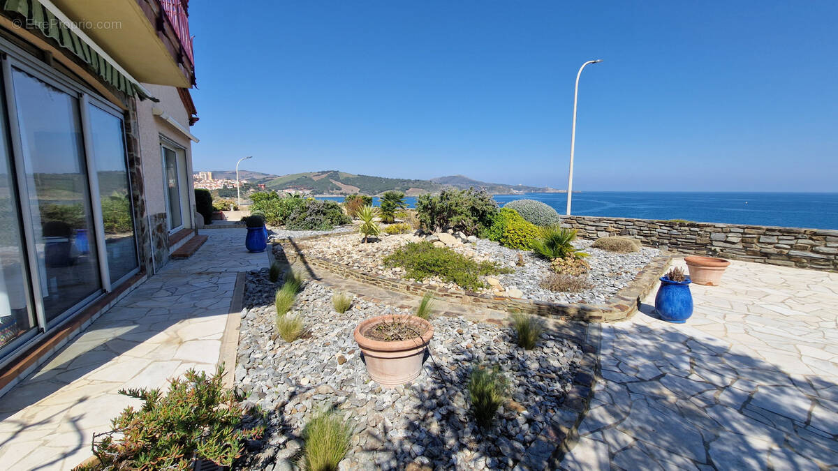 Appartement à BANYULS-SUR-MER