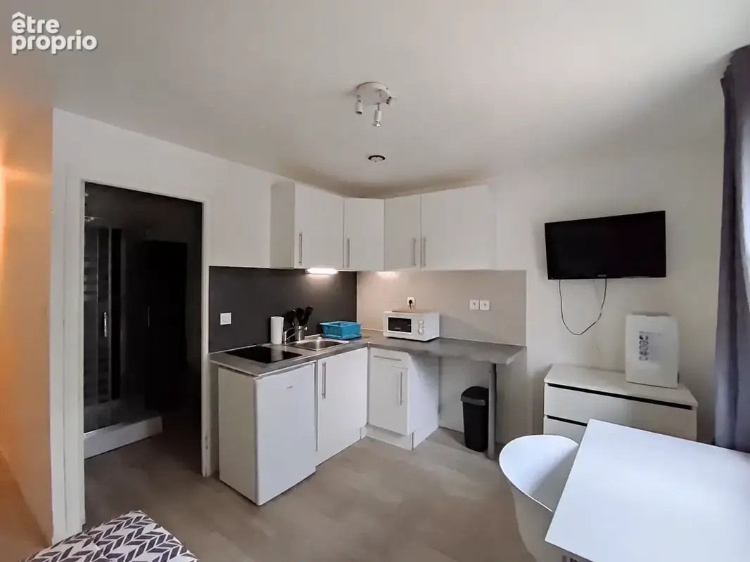 A vendre Lot de 8 studios Loués et Meublés - Secteur Rouelles - photo 4