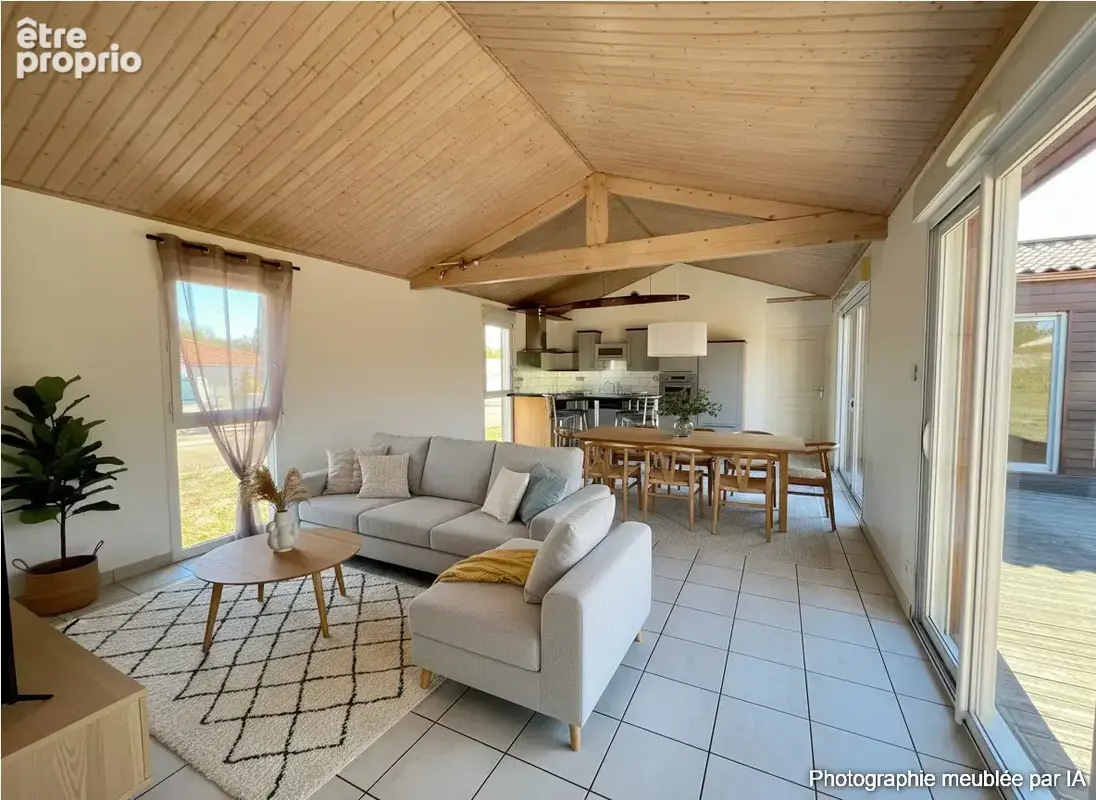 Photo Maison à La Boissiere-Des-Landes au prix de 220 500€