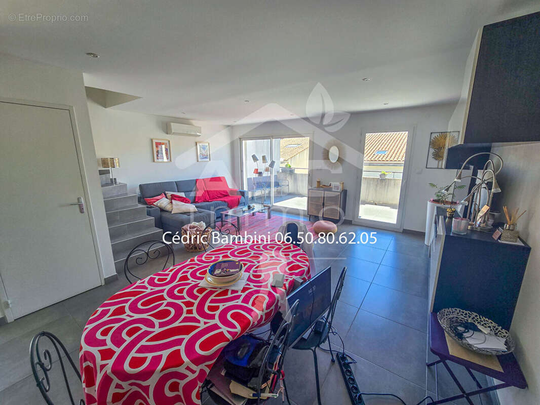 Appartement à MARSEILLE-12E