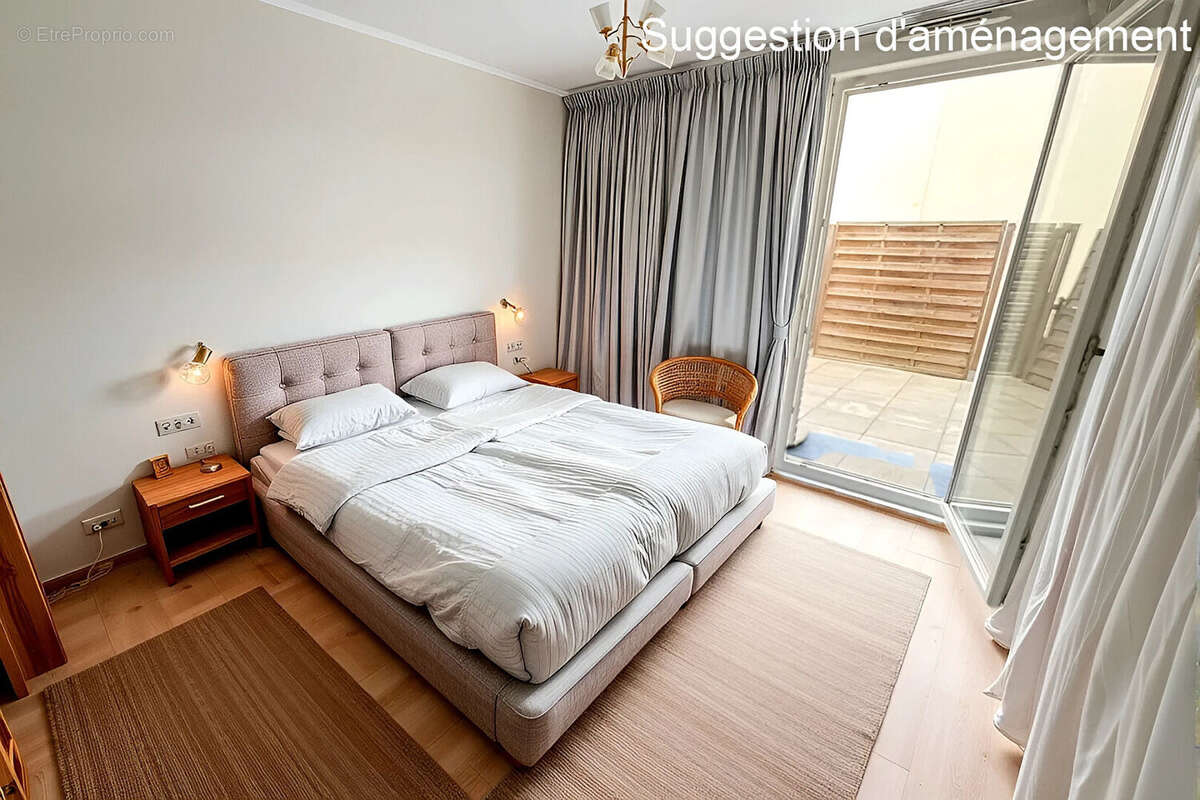 Appartement à LA COURNEUVE