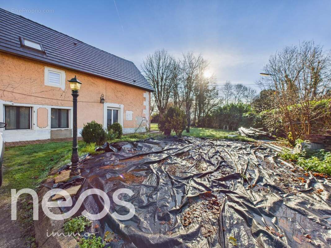 Maison à LABERGEMENT-LES-SEURRE