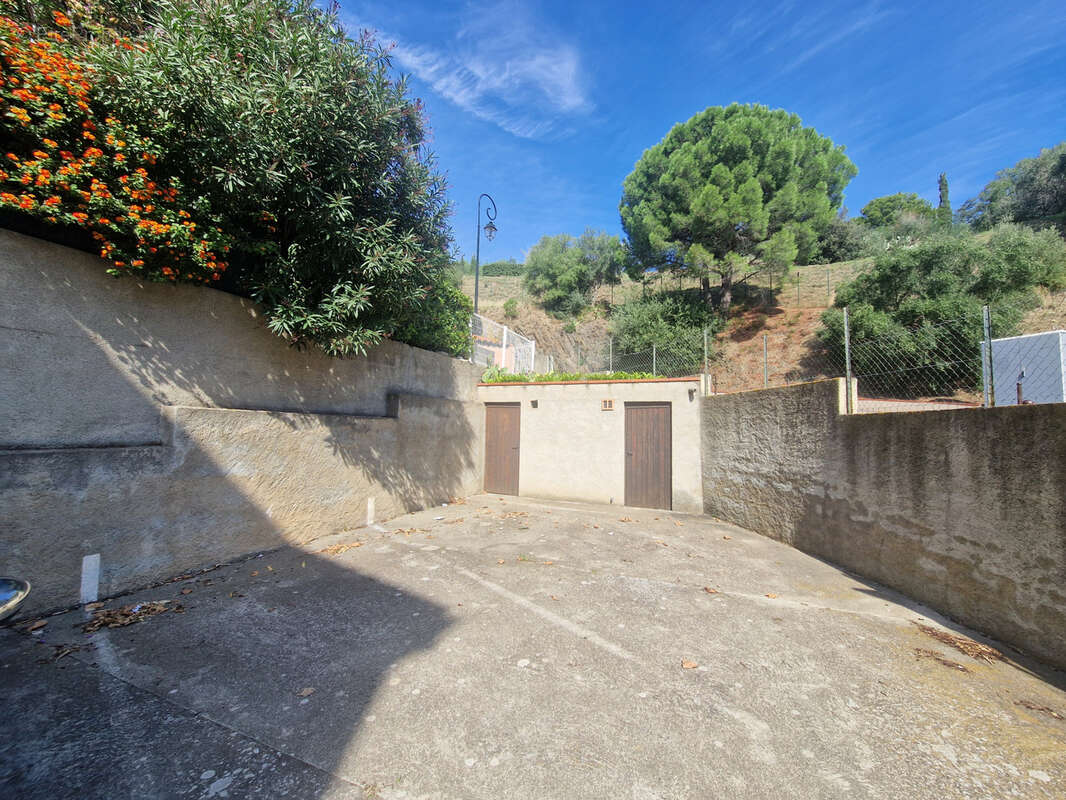 Appartement à COLLIOURE