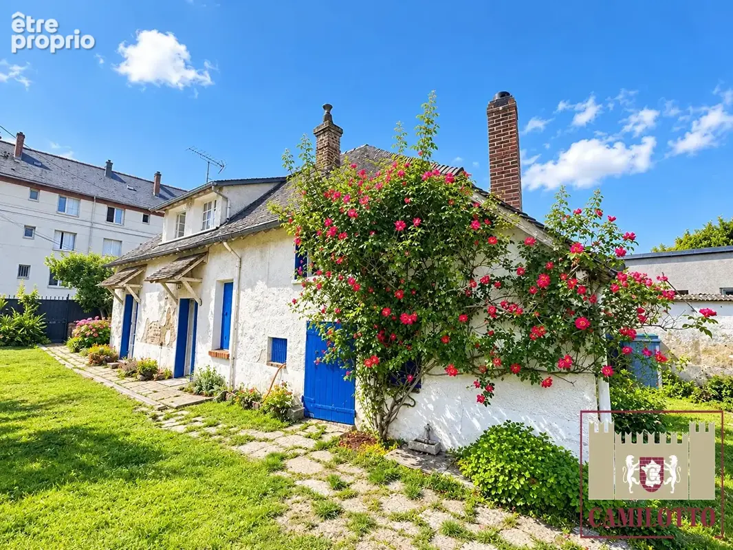 Nogent Le Roi Maison ancienne - photo 2