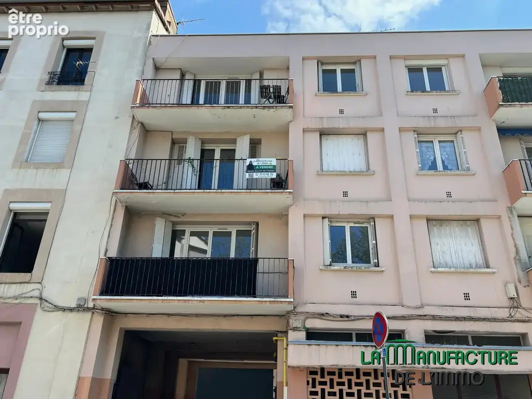 Saint etienne jules janin/chateaucreux - appartement t3 loué de  61.98m2 avec balcon - photo 13