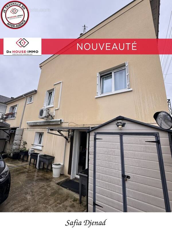 Maison à AULNAY-SOUS-BOIS