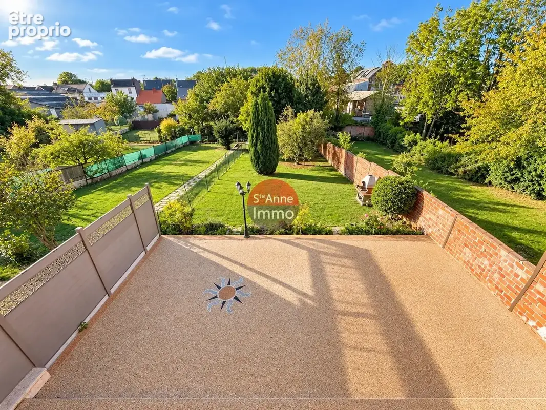 Roye - maison semi mitoyenne - 5 chambres - garage - jardin - terrasse - photo 1