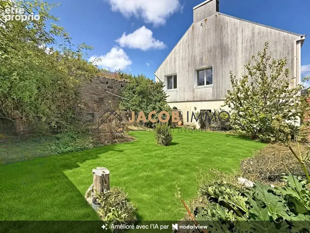 Maison-Appartement lumineuse avec rooftop, jardin et vue dégagée sur Saint-Renan - photo 13