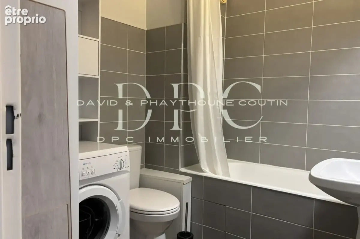 Studio vendu loué 620€cc coeur amidonniers - photo 2