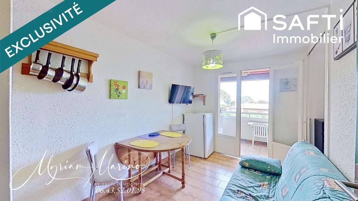 Appartement 23 m² à Frejus  - photo 9