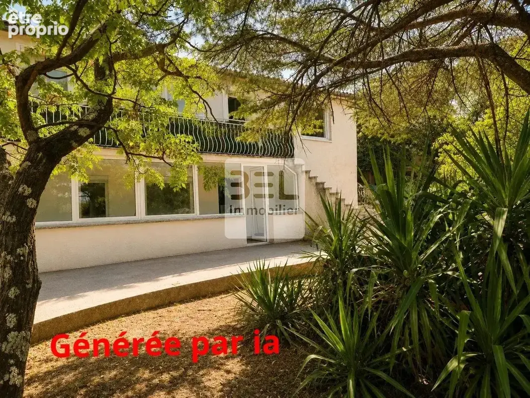 Belle maison de 6 pièces avec piscine à Vénéjan - photo 2