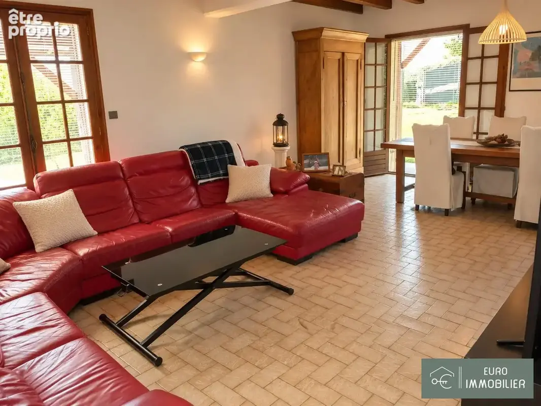 Maison 4 pièces 89 m² à vendre à Roaillan (33210) - photo 4