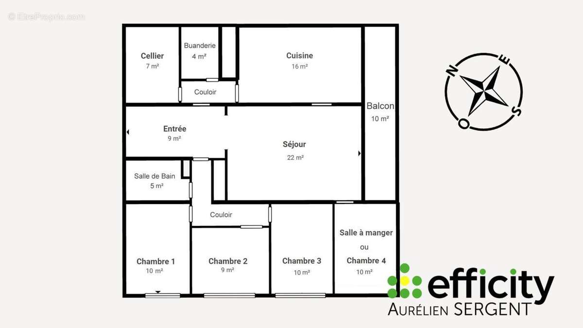 Appartement à OLIVET