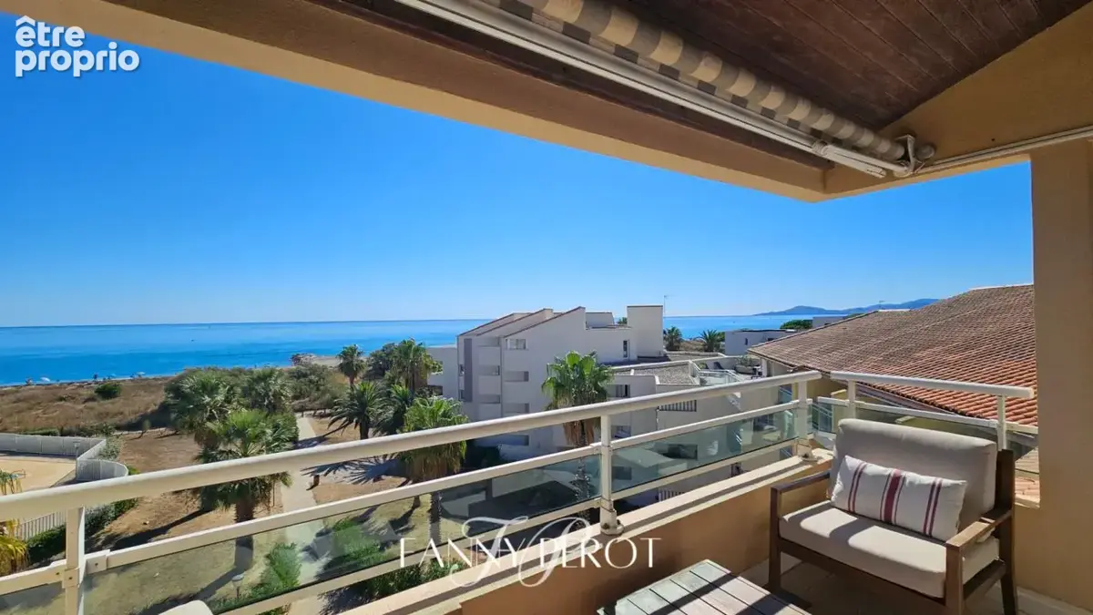 Saint-Cyprien - T3 au dernier étage avec grande terrasse et vue mer incroyable - photo 2
