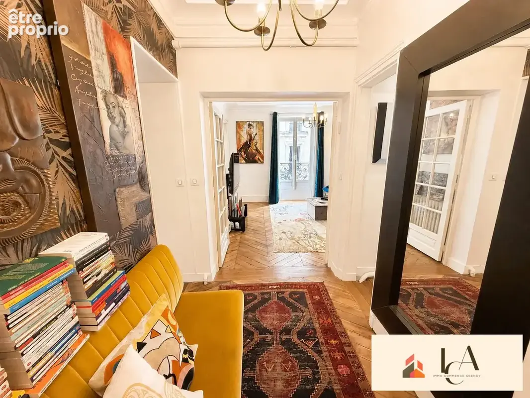 Appartement 4 pièces 86 m² à vendre à Paris-17e (75017) - photo 3