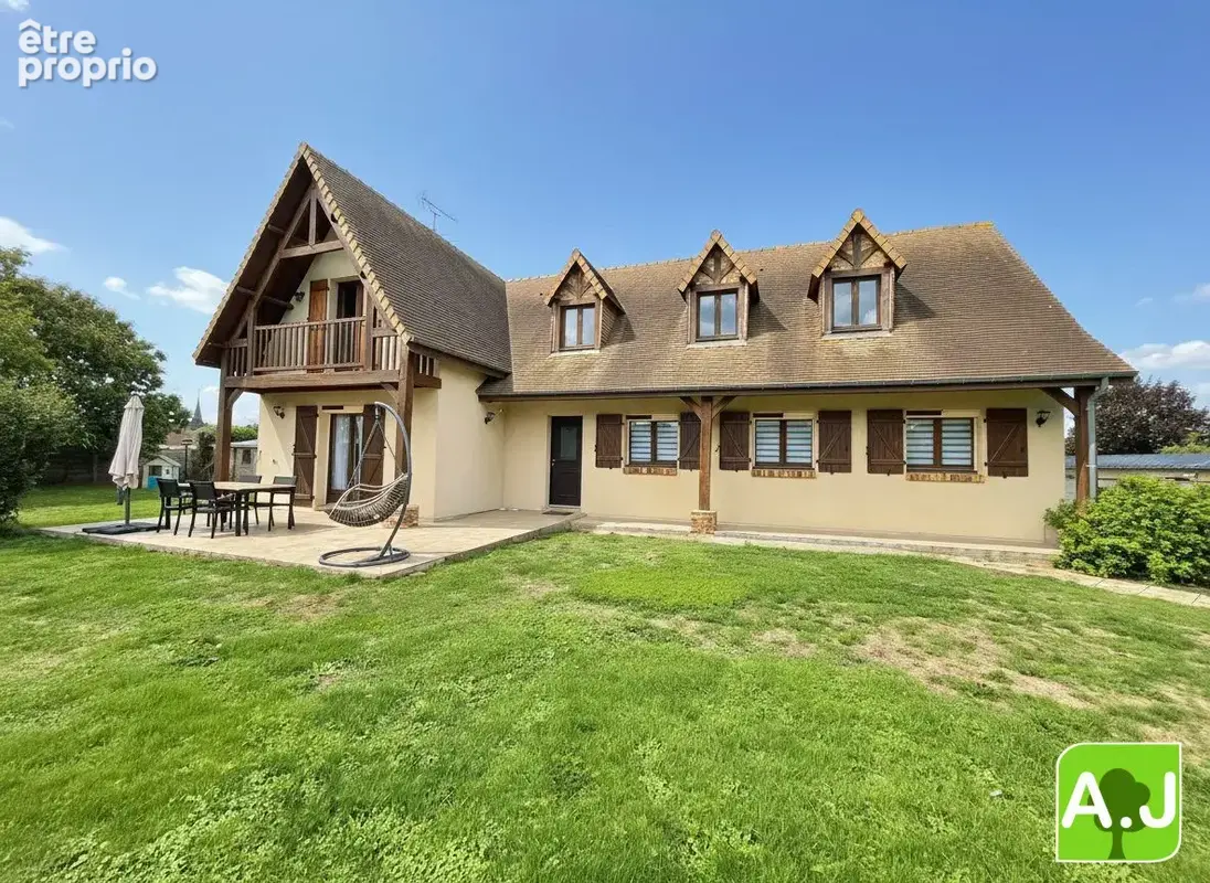 Maison 7 pièces 184 m² à vendre à Le Val-David (27120) - photo 2