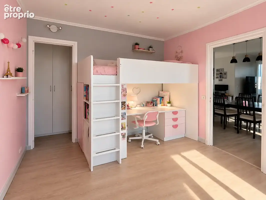 Appartement T4 lumineux avec balcons et vue sur L'Oise - photo 6