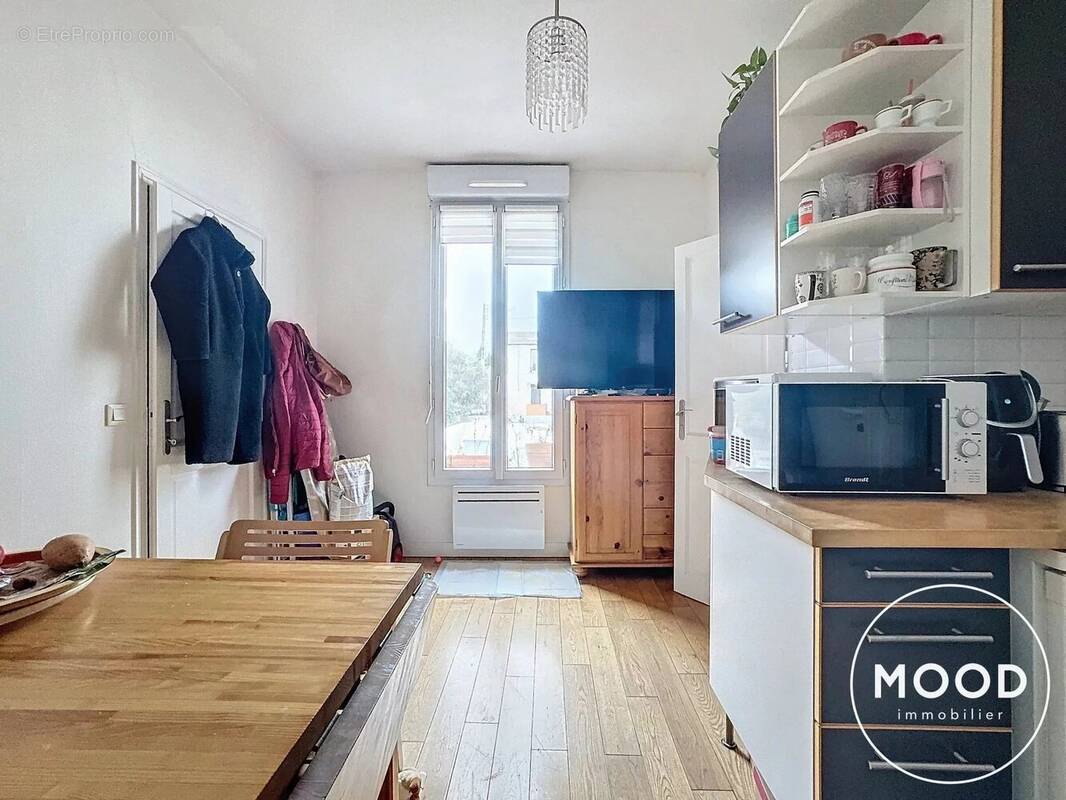 Appartement à ISSY-LES-MOULINEAUX