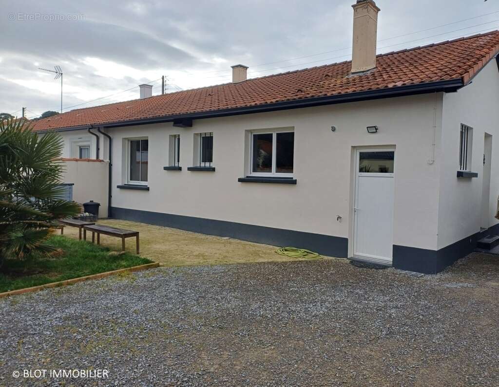 Maison à SAINT-BREVIN-LES-PINS