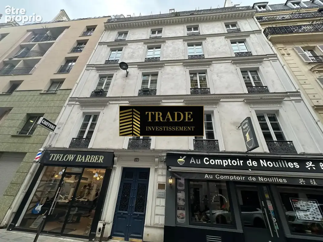 Photo Appartement à Paris-2e au prix de 755 000€